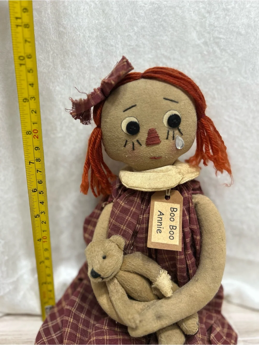 Pearson’s Simply Primitives Boo Boo Annie Folk Doll